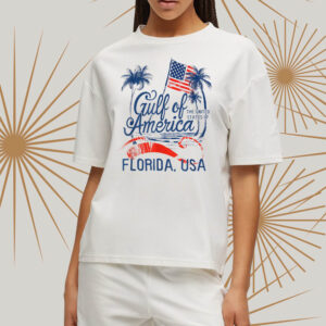 Trump Gulf of America Florida T-Shirt