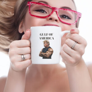 Trump Gulf of America Political Humor Mug