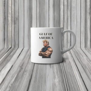 Trump Gulf of America Political Humor Mug