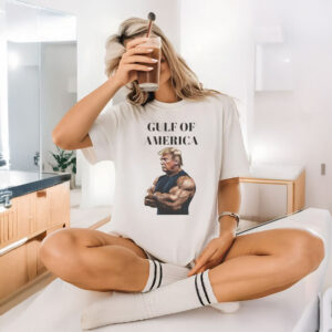 Trump Gulf of America Political Humor T-Shirt