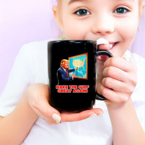 Trump Renaming Americas Gulf of Mexico Great Again Map Mug