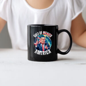 Trump Supporter MAGA Lover Gulf of America Mug