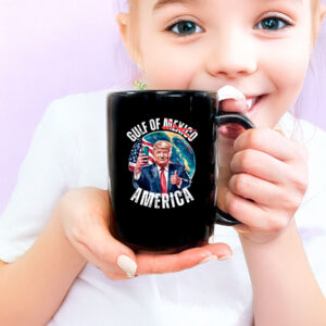 Trump Supporter MAGA Lover Gulf of America Mug