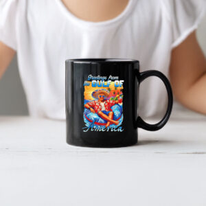 Trump greetings from the Gulf of America Mug