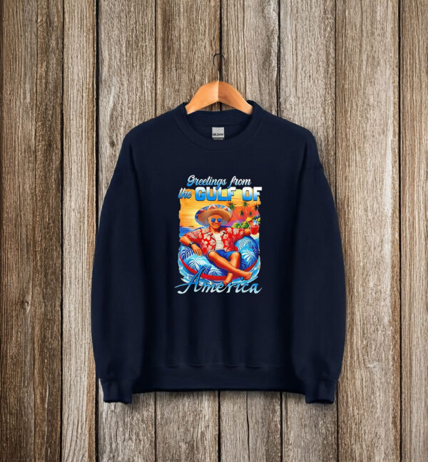 Trump greetings from the Gulf of America T-Shirt