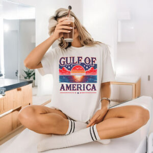Vintage Gulf of America Sunset T-Shirt