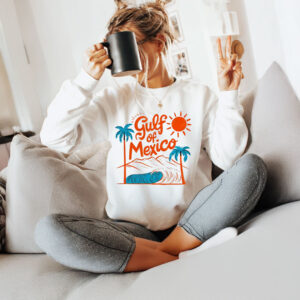 Vintage Gulf of Mexico Tropical Style T-Shirt