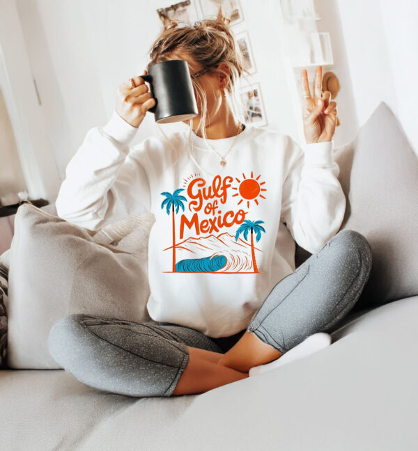 Vintage Gulf of Mexico Tropical Style T-Shirt