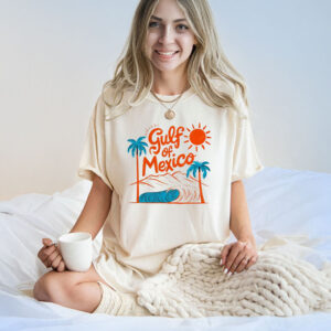Vintage Gulf of Mexico Tropical Style T-Shirt