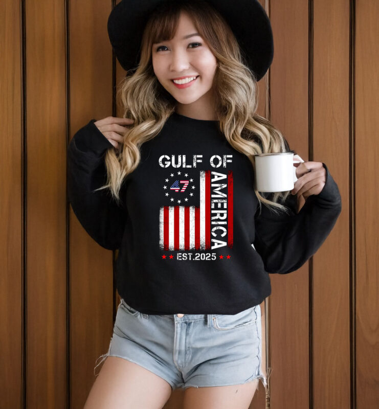 Viral Gulf of Mexico to Gulf of America T-Shirt