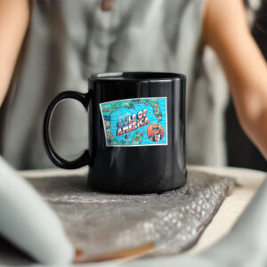 Visit the gulf of America postcard Mug