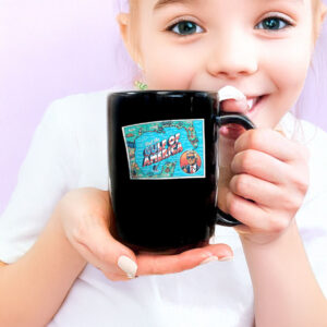 Visit the gulf of America postcard Mug