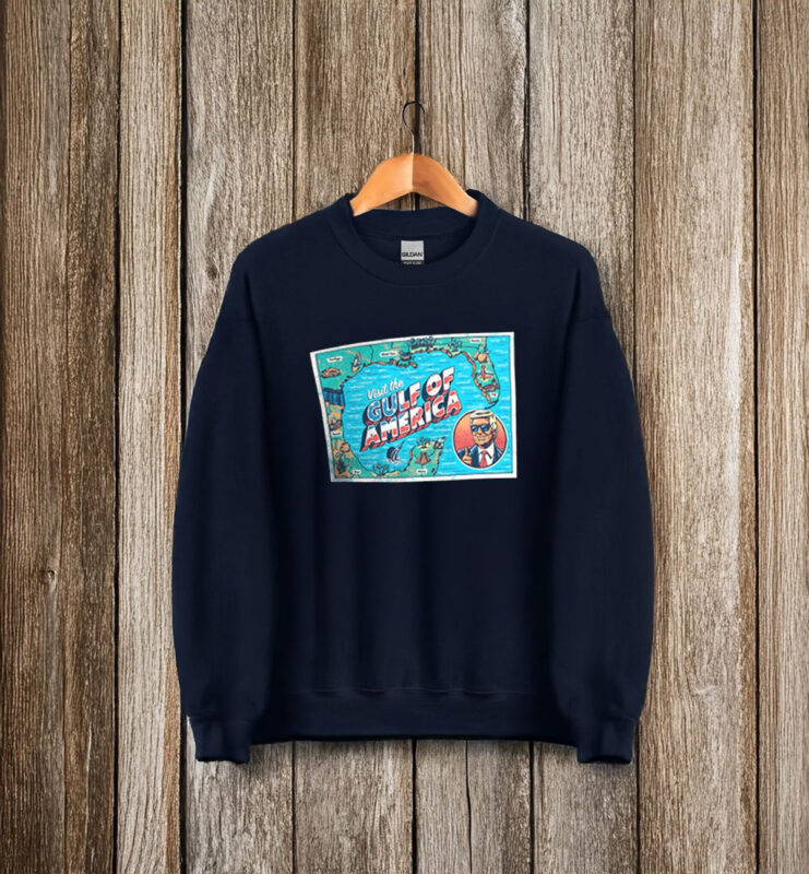 Visit the gulf of America postcard T-Shirt