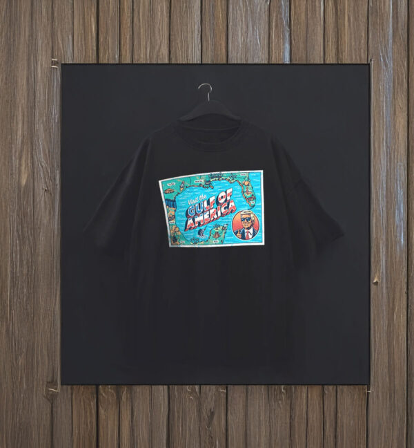 Visit the gulf of America postcard T-Shirt