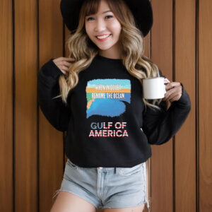 When in doubt rename the ocean gulf of America T-Shirt