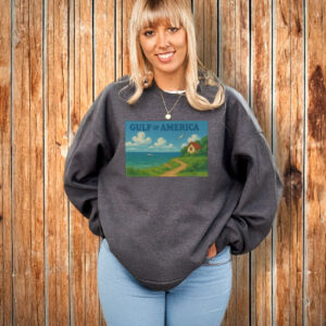 Ghibli-Style Art 'Gulf of America' T-Shirt