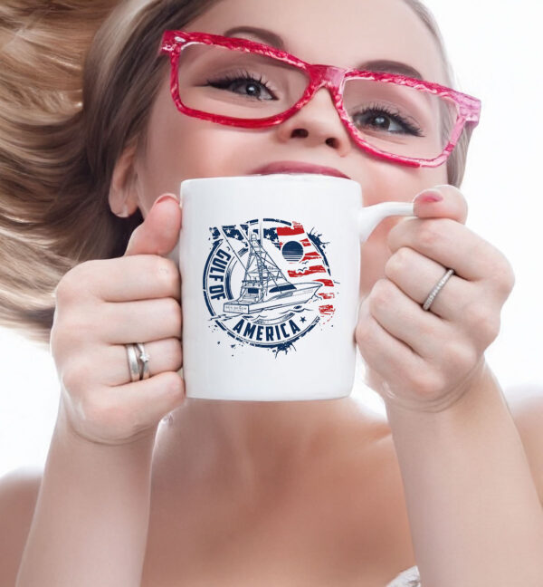 Gulf of America Patriot American EST 2025 Mug