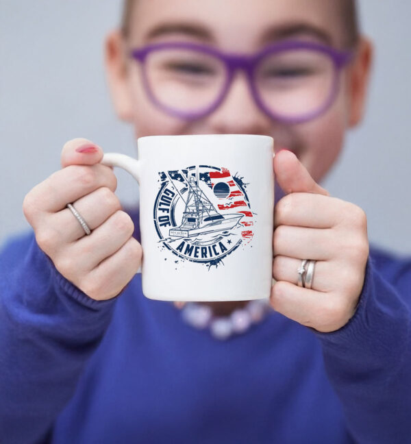 Gulf of America Patriot American EST 2025 Mug
