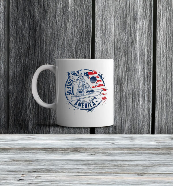 Gulf of America Patriot American EST 2025 Mug