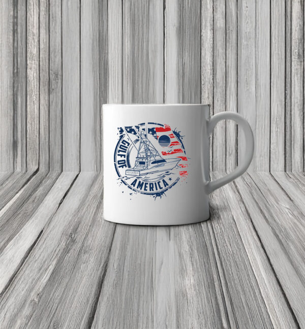 Gulf of America Patriot American EST 2025 Mug