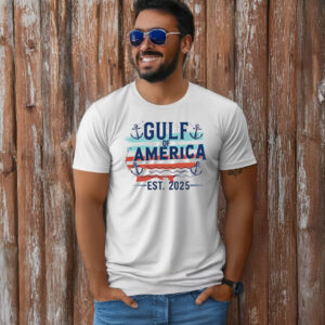 Gulf of America Patriot American EST 2025 T-Shirt