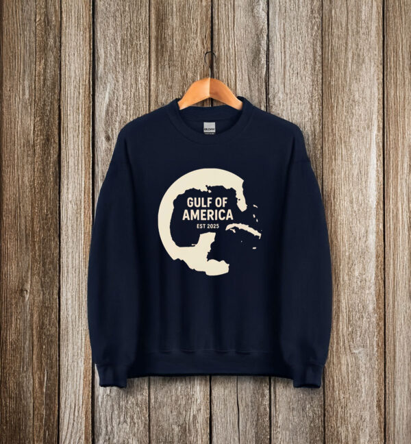 Official Earth gulf of America est 2025 T-Shirt
