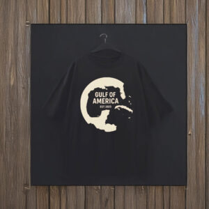 Official Earth gulf of America est 2025 T-Shirt