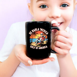 Se habla ‘Merica Gulf of America Uncle Sam Mug