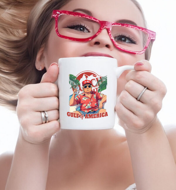 Summer Gulf of America Patriotic 2025 Mug