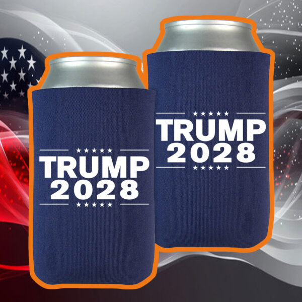Trump 2028 Can Coolers