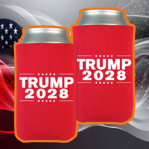 Trump 2028 Can Coolers