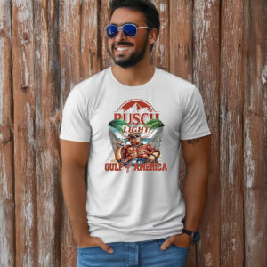 Trump busch light beach gulf of America T-Shirt