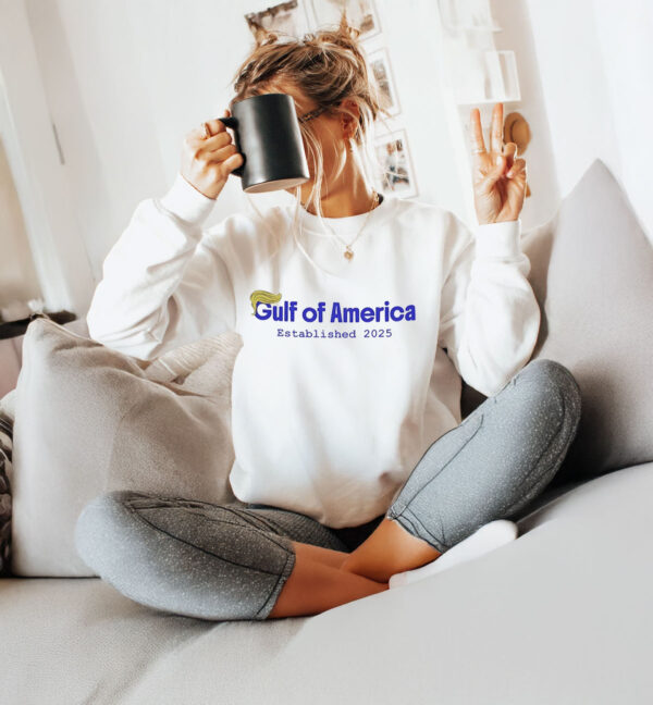 Trump gulf of America established 2025 T-Shirt